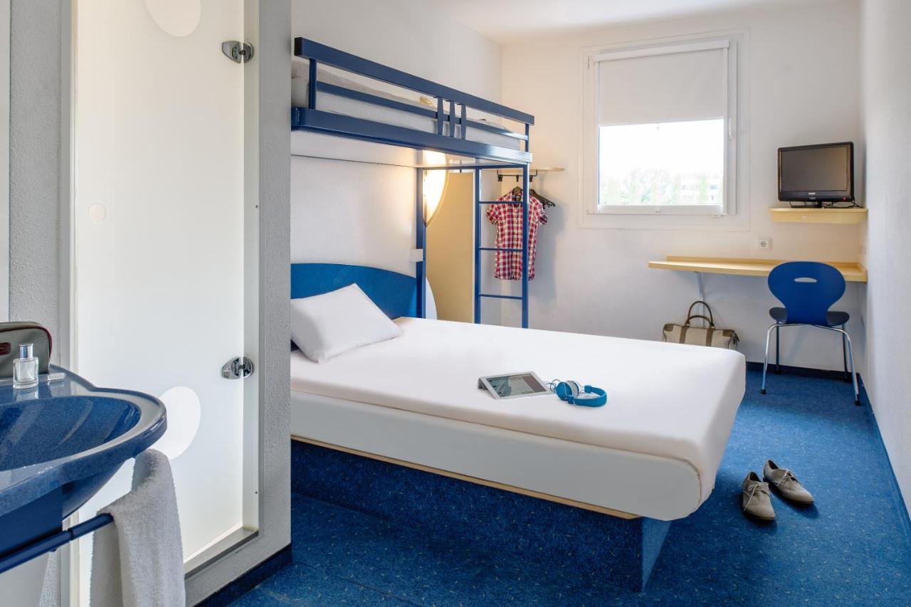 Ibis Budget Krefeld Messe-Duesseldorf Pokoj fotografie